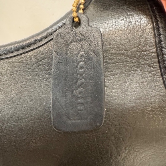 Vintage Coach Black Crescent - Picture 11 of 12
